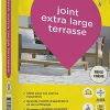 Weber Saint-Gobain Joint extra large terrasse beige crème 25kg Weber- Joint Carrelage Sol