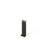 Ilcom Plinthe Pour Parquet Et Stratifié<Joint FI en acier inoxydable pour plinthe Noir mat - 60mm x 30mm x 12mm