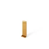 Ilcom Plinthe Pour Parquet Et Stratifié<Joint FI en acier inoxydable pour plinthe Or poli - 60mm x 30mm x 12mm
