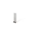 Ilcom Plinthe Pour Parquet Et Stratifié<Joint FI en acier inoxydable pour plinthe Argent poli - 60mm x 30mm x 12mm