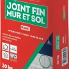 Parexlanko Joint Carrelage Sol|Joint Carrelage Mural<Joint fin pour carrelage mur et sol blanc 20 kg
