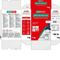 Parexlanko Joint Carrelage Sol|Joint Carrelage Mural<Joint fin pour carrelage mur et sol blanc 5 kg
