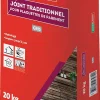 Parexlanko Plaquette De Parement|Plaquette De Parement<Joint pour plaquettes de parement intérieur et extérieur gris poudre 20kg