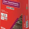 Parexlanko Joint pour plaquettes de parement intérieur et extérieur blanc cassé poudre 20kg- Plaquette De Parement|Plaquette De Parement