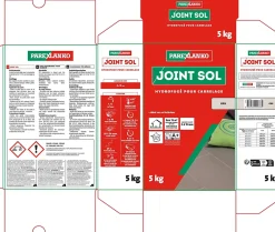 Parexlanko Joint Carrelage Sol<Joint sol hydrofugé gris 5 kg