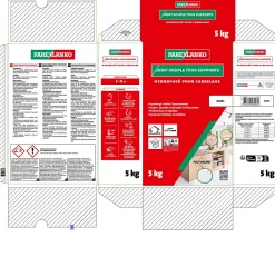 Parexlanko Joint souple tous supports blanc 5 kg- Joint Carrelage Sol|Joint Carrelage Mural