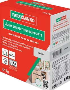 Parexlanko Joint Carrelage Sol|Joint Carrelage Mural<Joint souple tous supports brume 2,5 kg