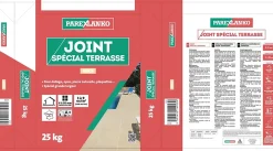 Parexlanko Joint spécial terrasse beige 25Kg- Joint Carrelage Sol