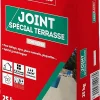 Parexlanko Joint Carrelage Sol<Joint spécial terrasse ton pierre 25 kg