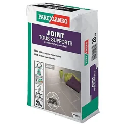Parexlanko Joint Carrelage Sol<Joint tous supports 20 kg ciment