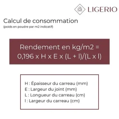 Parexlanko Joint Carrelage Sol<Joint traditionnel ton pierre - 547 - sac de 25 kg (vendu à la pièce)