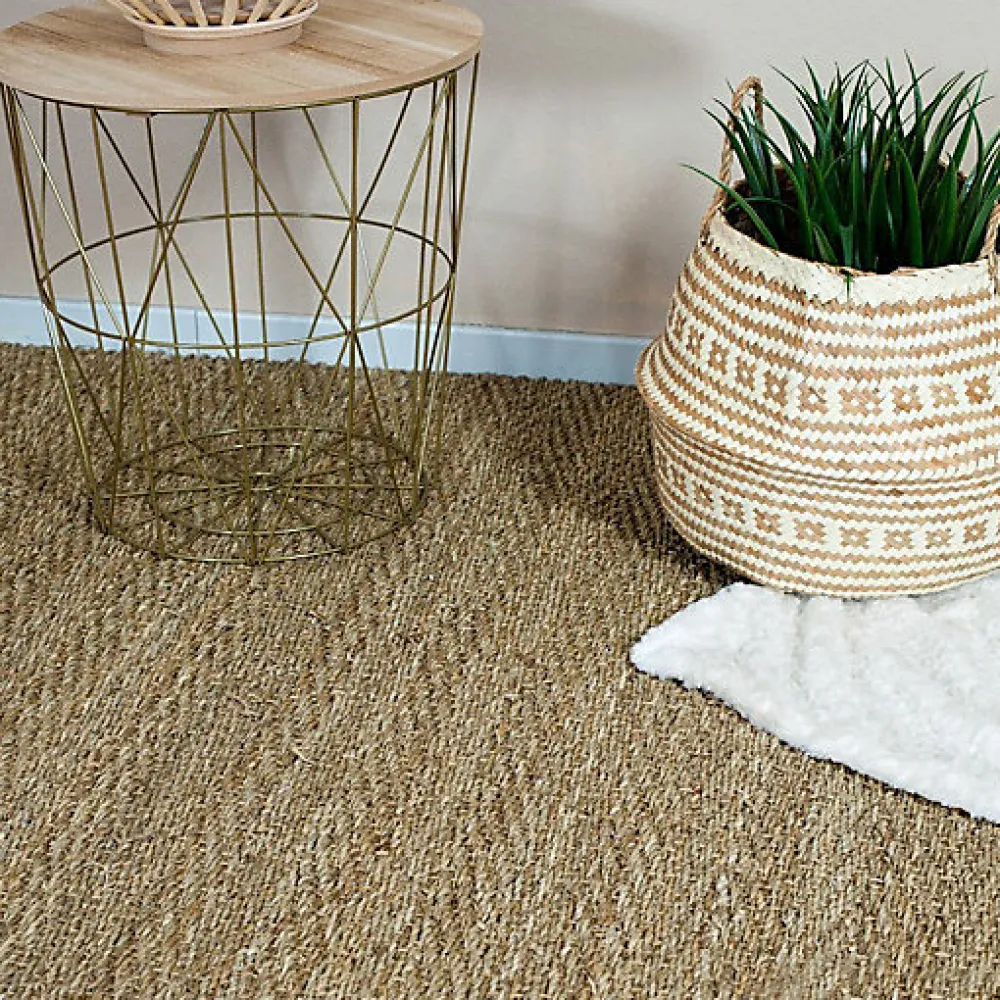 Décoweb Jonc de mer - Assam - Chevron - Rouleau de 2m x 9m- Sisal Et Jonc De Mer|Sisal Et Jonc De Mer