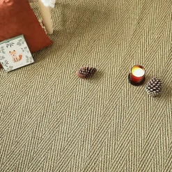 Décoweb Jonc de mer - Assam - Chevron - Rouleau de 2m x 28m- Sisal Et Jonc De Mer|Sisal Et Jonc De Mer