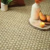 Décoweb Jonc de mer - Chennai - Natté 4x4 - Rouleau de 2m x 1m- Sisal Et Jonc De Mer|Sisal Et Jonc De Mer