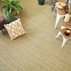 Décoweb Jonc de mer - Kalapa - Fin Panama - Rouleau de 2m x 2m- Sisal Et Jonc De Mer|Sisal Et Jonc De Mer