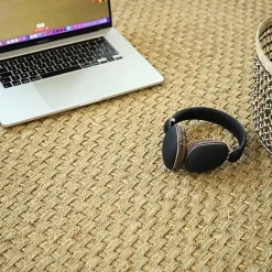 Décoweb Sisal Et Jonc De Mer|Sisal Et Jonc De Mer<Jonc de mer - Paro - Fin Natté 4x4 - Rouleau de 2m x 2m