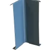 Jouplast Jonction angle rentrant pour profilé clipsable Laqué Anthracite -- Outils Parquet Et Sol Stratifié