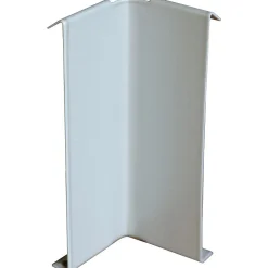 Jouplast Jonction angle rentrant pour profilé clipsable Laqué Gris Aluminium -- Outils Parquet Et Sol Stratifié