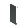Jouplast Outils Parquet Et Sol Stratifié<jonction droite pour profilé clipsable - - Gris anthracite - 70 -