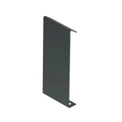 Jouplast Outils Parquet Et Sol Stratifié<jonction droite pour profilé clipsable - - Gris anthracite - 70 -
