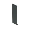 Jouplast jonction droite pour profilé clipsable - - Gris anthracite - 100 -- Outils Parquet Et Sol Stratifié