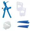 Diamwood Expert En Equipement Kit 301 pcs de Pose Carrelage 100 Croisillons 3 mm Autonivelants + 1 Pince + 100 Cales + 100 pcs Bagues de Protection - Diamwood- Outils Du Carreleur