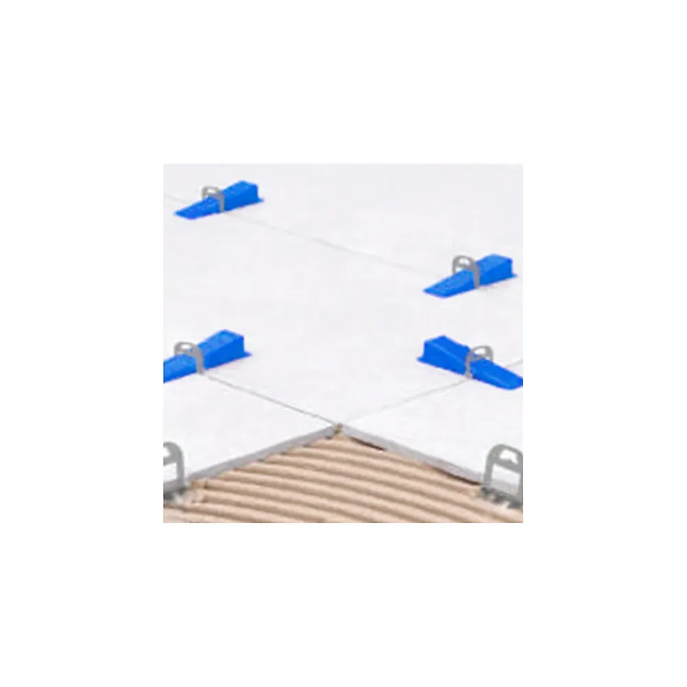 Diamwood Expert En Equipement Kit 301 pcs de Pose Carrelage 100 Croisillons 3 mm Autonivelants + 1 Pince + 100 Cales + 100 pcs Bagues de Protection - Diamwood- Outils Du Carreleur