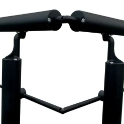 Fortia Kit angle tubes et main courante BARRANCO BLACK / noir- Accessoire D'Escalier