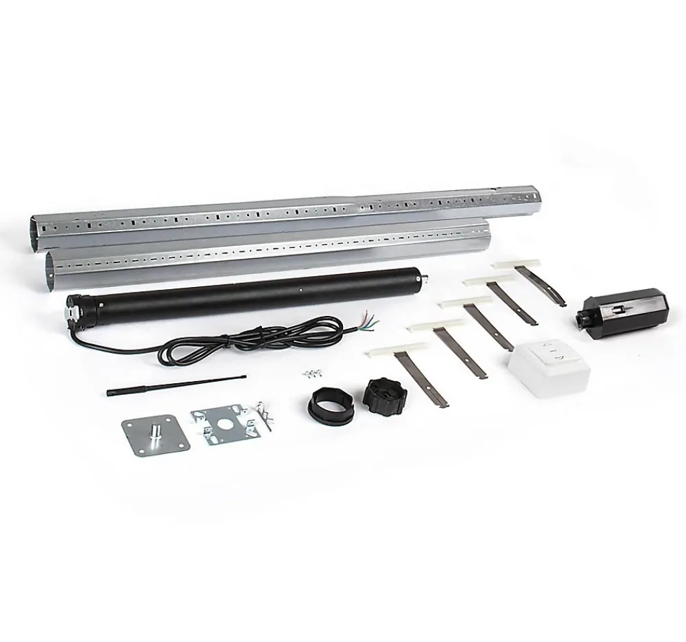 Avosdim Kit axe motorisé filaire D.60mm - 20Nm 2.5m- Volet Roulant