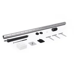 Avosdim Kit axe motorisé pour volet filaire court D.40mm - 10nm - 1,5m- Volet Roulant