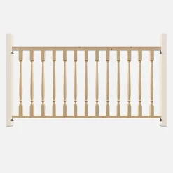Kordo Garde-Corps, Balustrade<Kit balustres pour garde-corps bois 1,93m, Royal