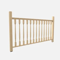 Kordo Garde-Corps, Balustrade<Kit balustres pour garde-corps bois 1,93m, Royal