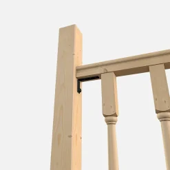 Kordo Garde-Corps, Balustrade<Kit balustres pour garde-corps bois 1,93m, Royal