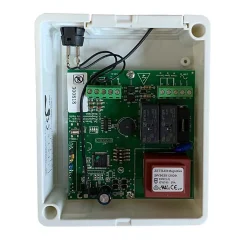 Pujol Kit Boitier centrale de commande avec récepteur intégré Junior E Pro M P9CTRL0580- Motorisation De Porte De Garage