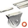 Slid’Up By Mantion Accesoire Pour Volet<Kit coulissant 16 mm - rails 4 x 1,95 m pour portail de 4 m - 400 kg