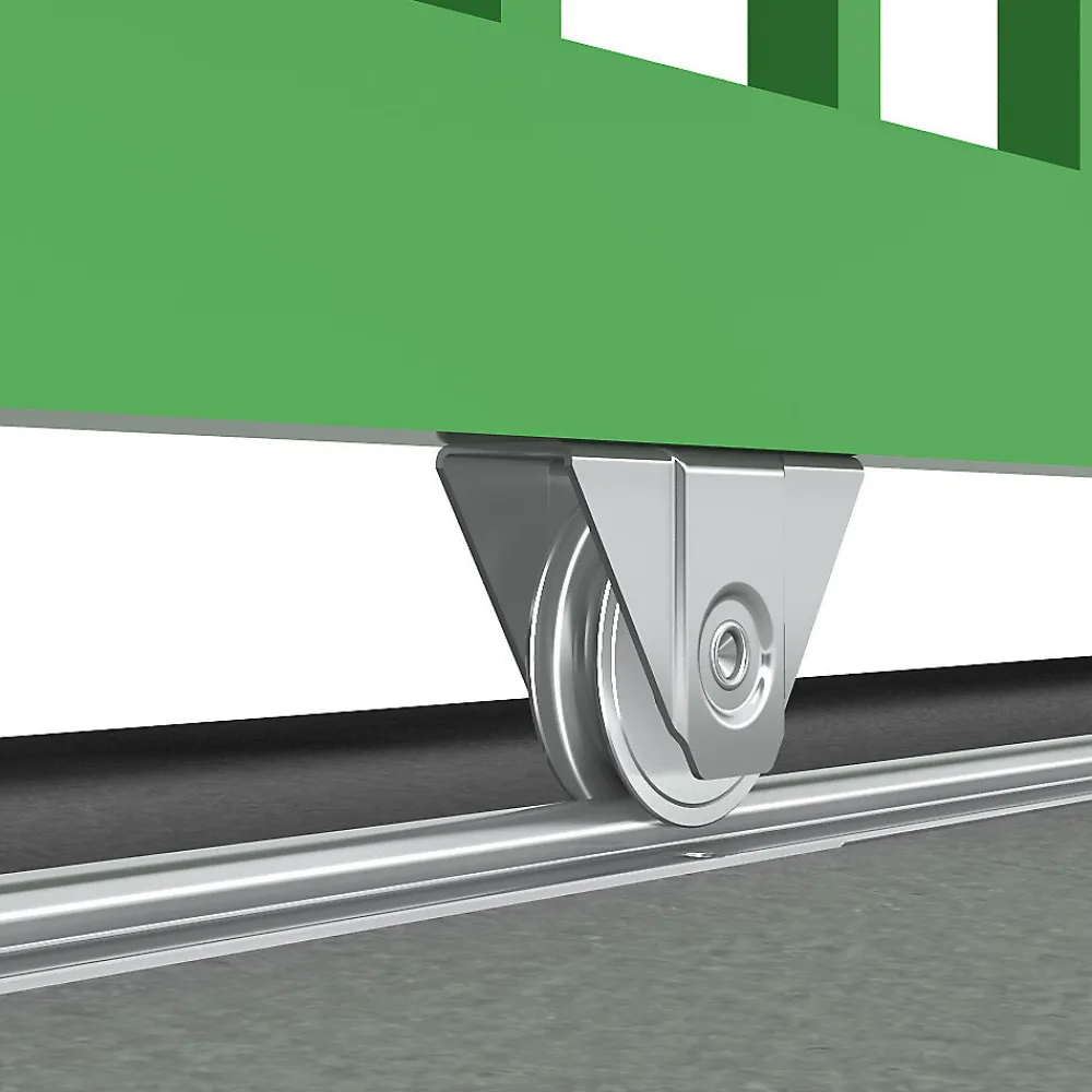 Slid’Up By Mantion Accesoire Pour Volet<Kit coulissant 16 mm - rails 4 x 1,95 m pour portail de 4 m - 400 kg