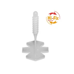Kit Croisillons Autonivelants à visser 600 pcs (200 Croisillons 2 mm + 200 Cadrans HI-FIX + 200 Bagues de Protection) - Diamwood- Outils Du Carreleur
