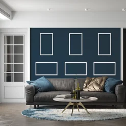 Deccart Kit de 2 cadres muraux (8 pièces) DP1 et DP1 mini 39x65+65x99, polystyrène dur antichoc, prêt à poser.- Panneau Mural Décoratif