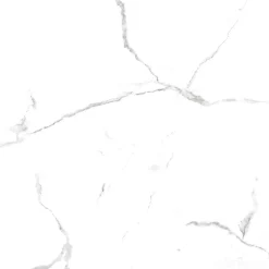 Kobert-in Kit de 2 Panneaux d'Habillage Décoratif Mural Douche, L120xl120x0.4 cm, finition marbre blanc, Mud White KOBERTIN- Panneau Mural De Salle De Bains
