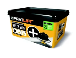 Kit de démarrage Pavilift® - 50 cadrans - 50 croisillons en + 2 mm - 20 croisillons en I 2 mm- Outils Du Carreleur