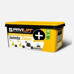 Kit de démarrage Pavilift® - 50 cadrans - 50 croisillons en + 2 mm - 20 croisillons en I 2 mm- Outils Du Carreleur