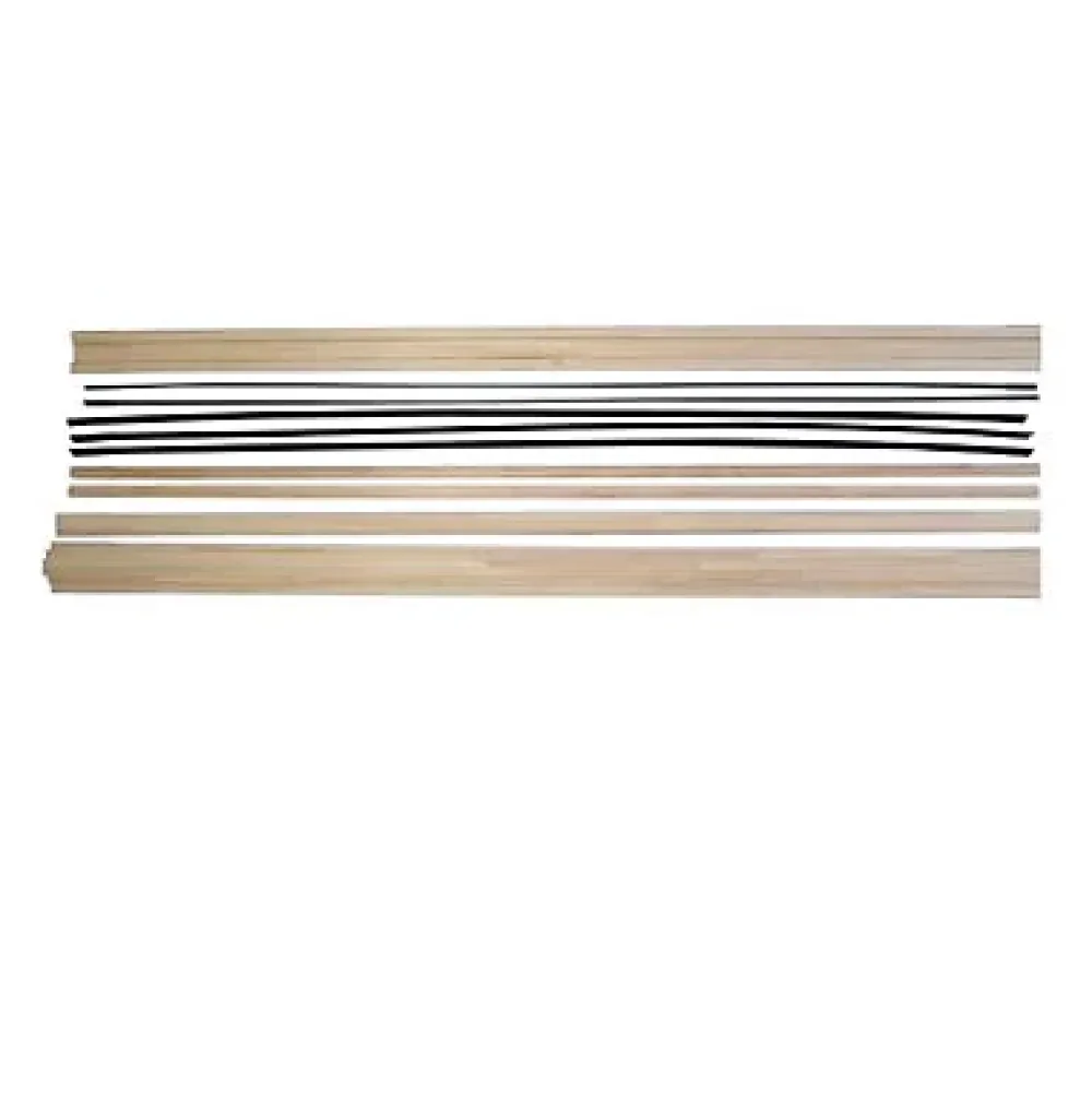 Porte Coulissante<Kit de finition en pin pour porte en bois à galandage