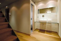 Porte Coulissante<Kit de finition en pin pour porte en bois à galandage