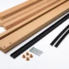 Kit de finition MDF sans couvre joints pour porte coulissante Rhea- Porte Coulissante