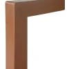 Quest KIT de finition pour escaliers en PVC, marron, 1m- Nez De Marche|Nez De Marche