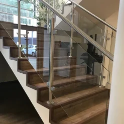 Quest KIT de finition pour escaliers en PVC, marron, 1m- Nez De Marche|Nez De Marche