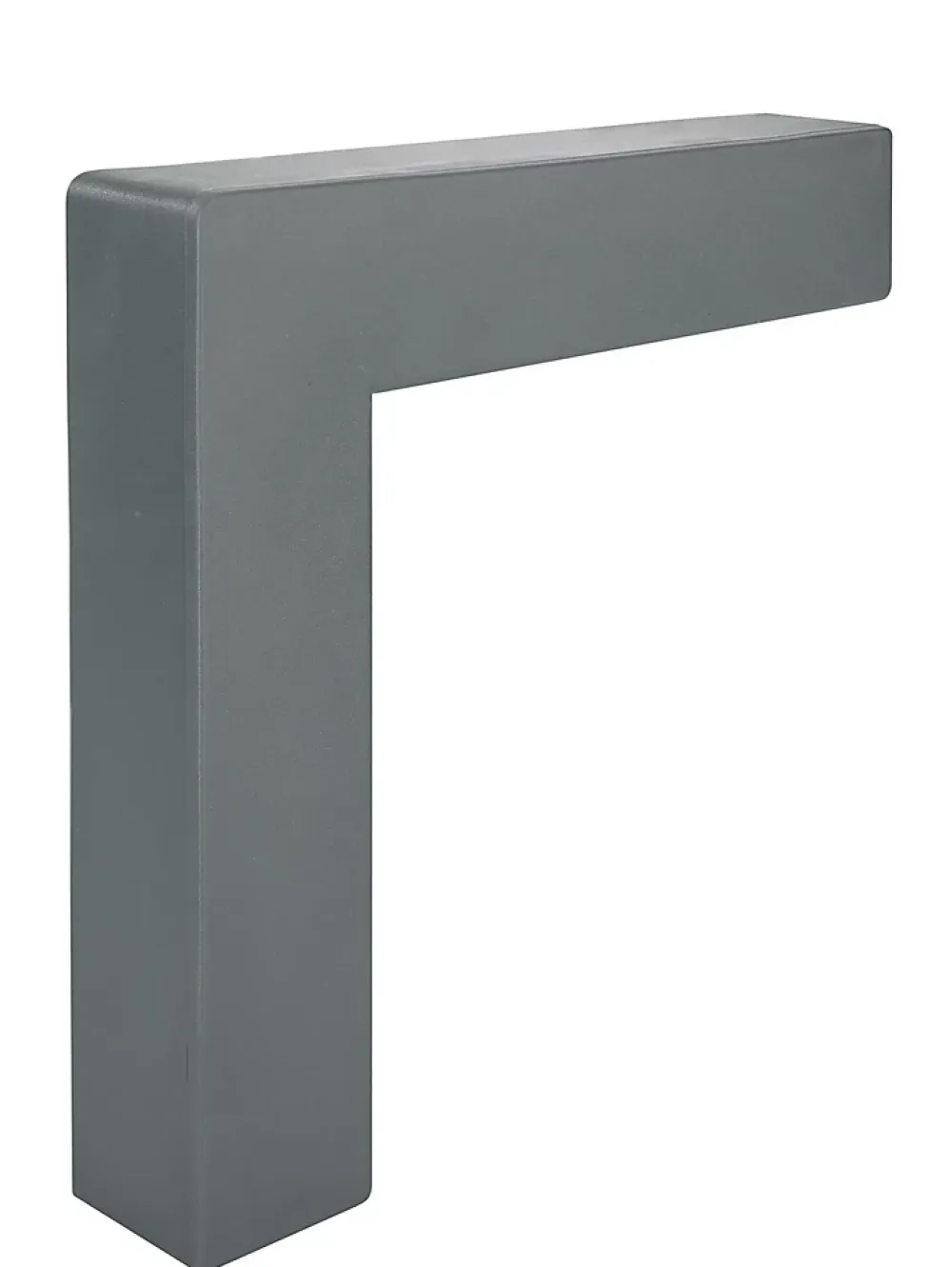 Quest KIT de finition pour escaliers en PVC, gris foncé, 1m- Nez De Marche|Nez De Marche