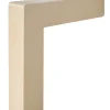 Quest KIT de finition pour escaliers en PVC, beige, 1m- Nez De Marche|Nez De Marche