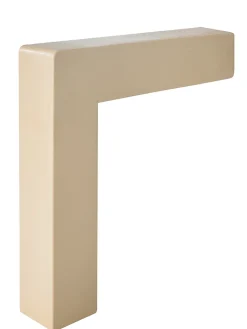Quest KIT de finition pour escaliers en PVC, beige, 1m- Nez De Marche|Nez De Marche