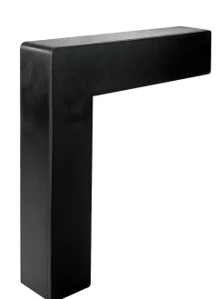 Quest KIT de finition pour escaliers en PVC, noir, 1m- Nez De Marche|Nez De Marche